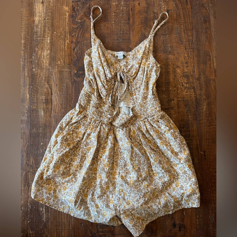 American Eagle Outfitters Floral Romper